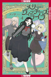 Tokyopop Manga Merry Witches' Life, Volume 4 9781427887528 PRH-9781427887528