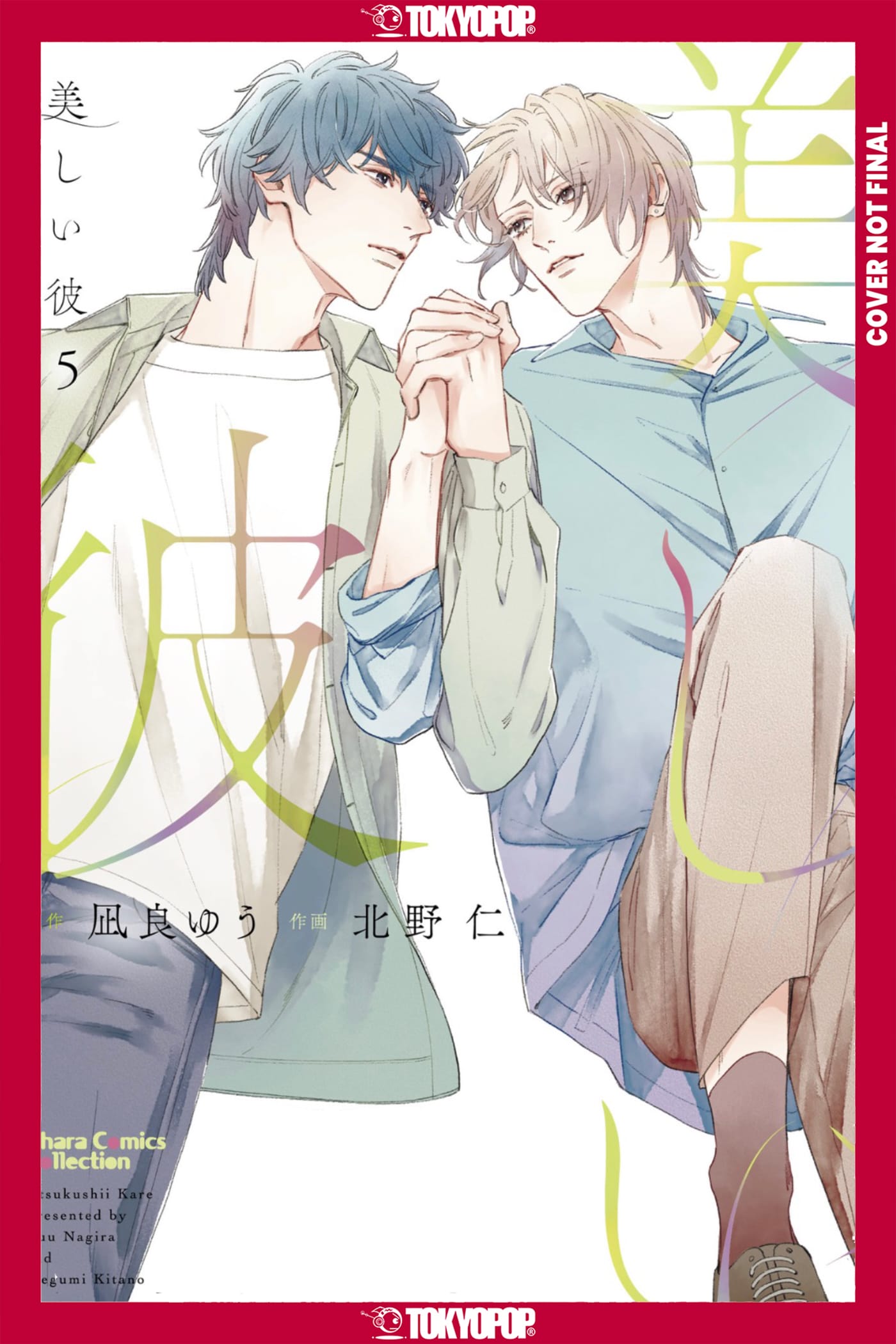 Tokyopop Manga My Beautiful Man, Volume 5 (Manga) 9781427890887 PRH-9781427890887