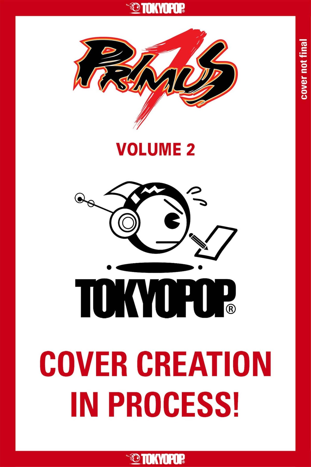 Tokyopop Manga Primus 7, Volume 2 9781427873316 PRH-9781427873316