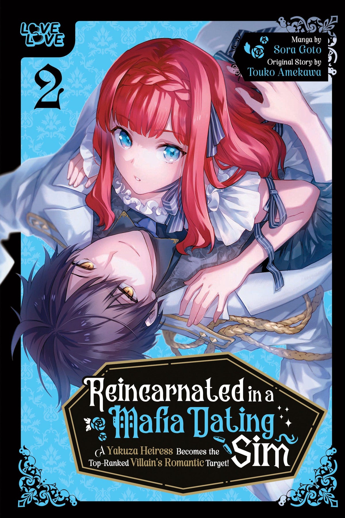 Tokyopop Manga Reincarnated in a Mafia Dating Sim, Volume 2 9781427882714 PRH-9781427882714