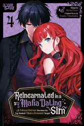 Tokyopop Manga Reincarnated in a Mafia Dating Sim, Volume 4 9781427885791 PRH-9781427885791