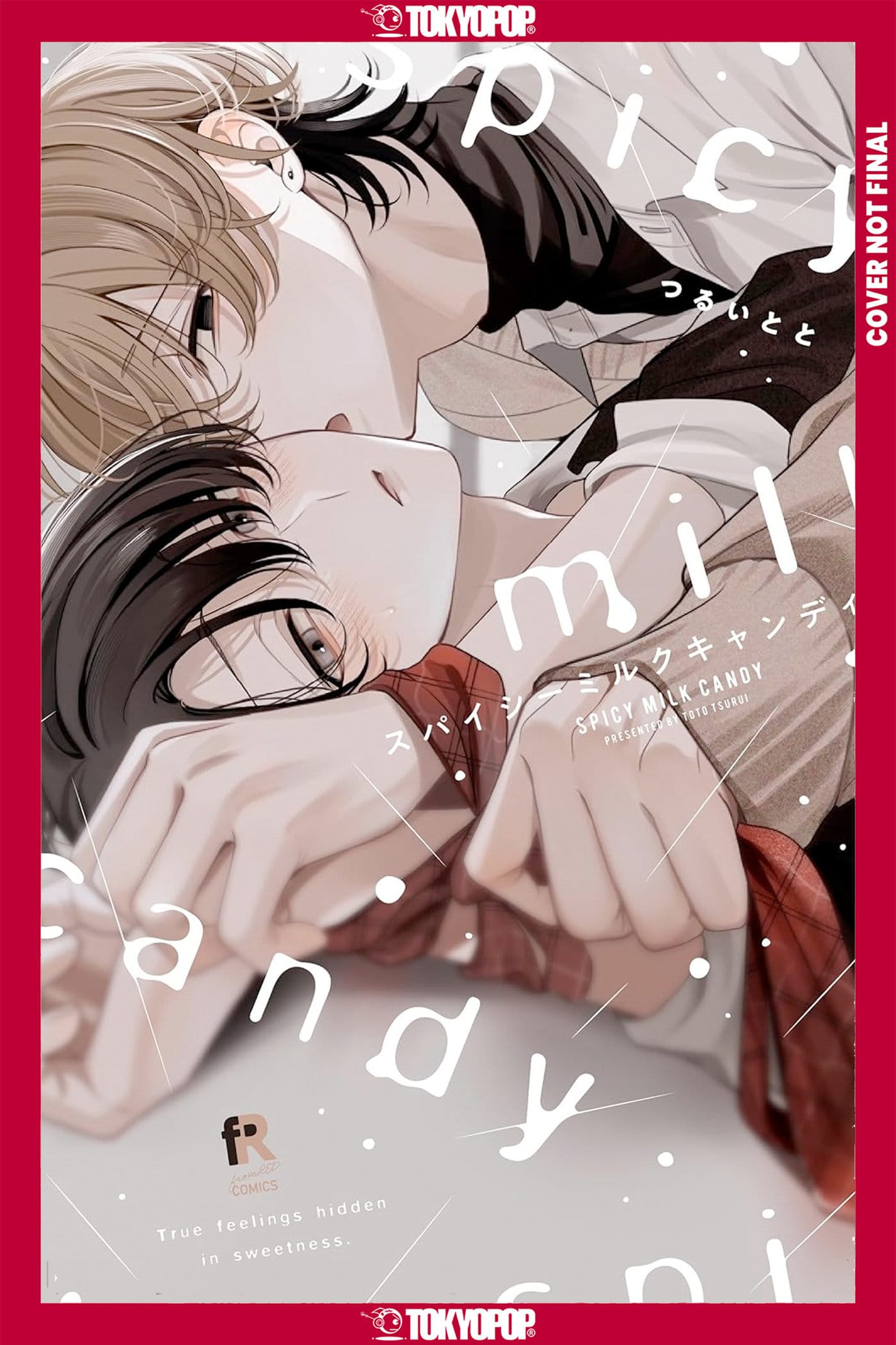 Tokyopop Manga Spicy Milk Candy 9781427887436 PRH-9781427887436