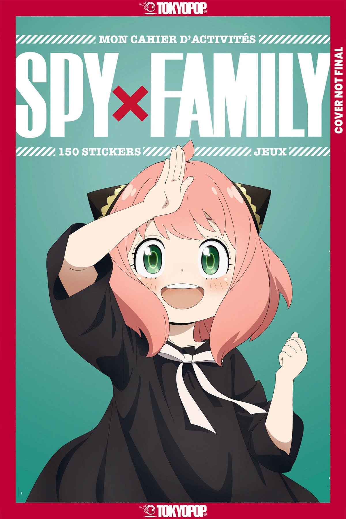 Tokyopop Manga SPY x FAMILY S1 Activity Book Vol 1 9781427884329 PRH-9781427884329