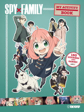 Tokyopop Manga SPY x FAMILY S1 Activity Book Vol 1 9781427884329 PRH-9781427884329