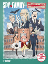 Tokyopop Manga SPY x FAMILY S1 Activity Book Vol 2 9781427884336 PRH-9781427884336