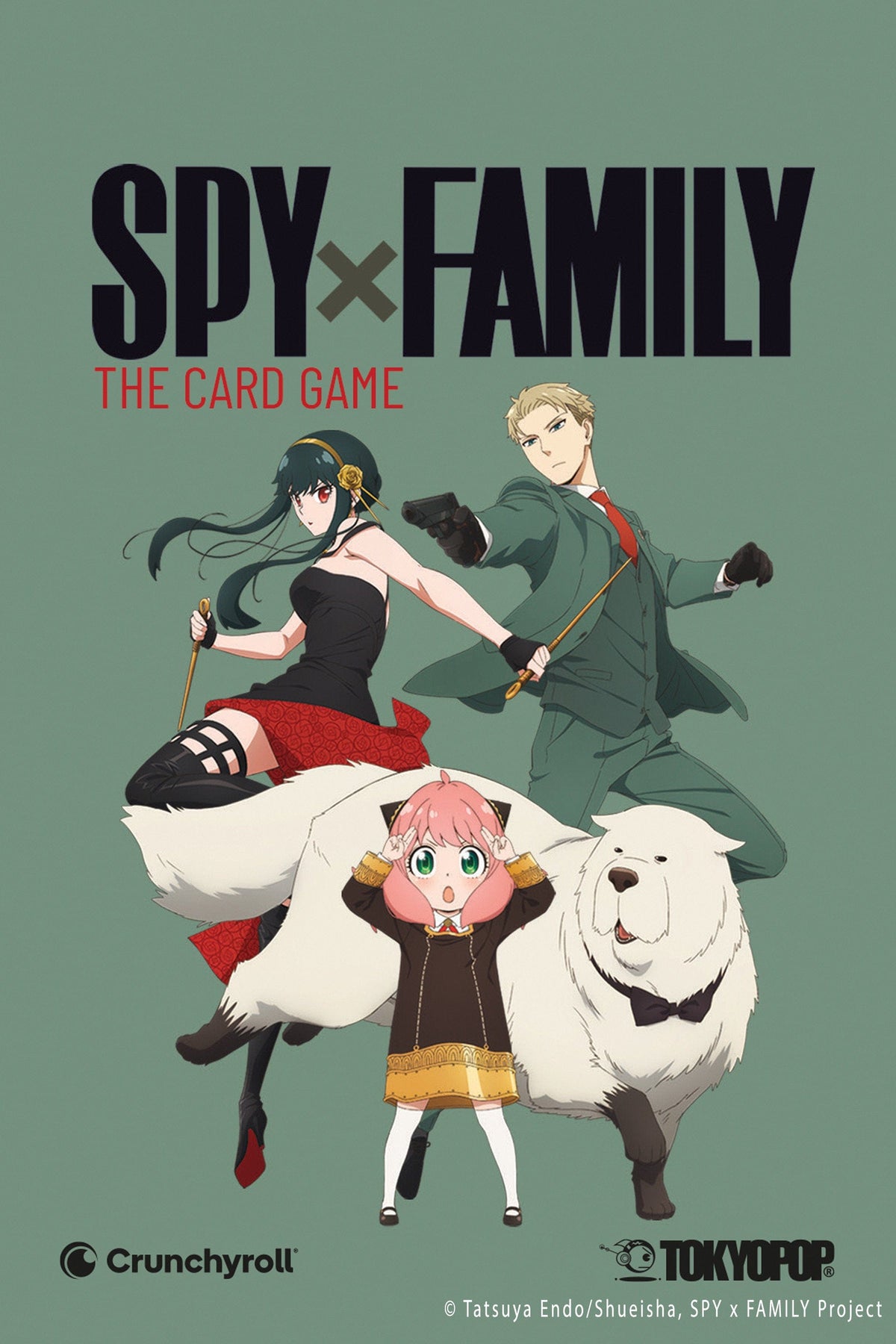 Tokyopop Manga SPY x FAMILY S1 Card Game 9781427884343 PRH-9781427884343
