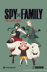 Tokyopop Manga SPY x FAMILY S1 Card Game 9781427884343 PRH-9781427884343