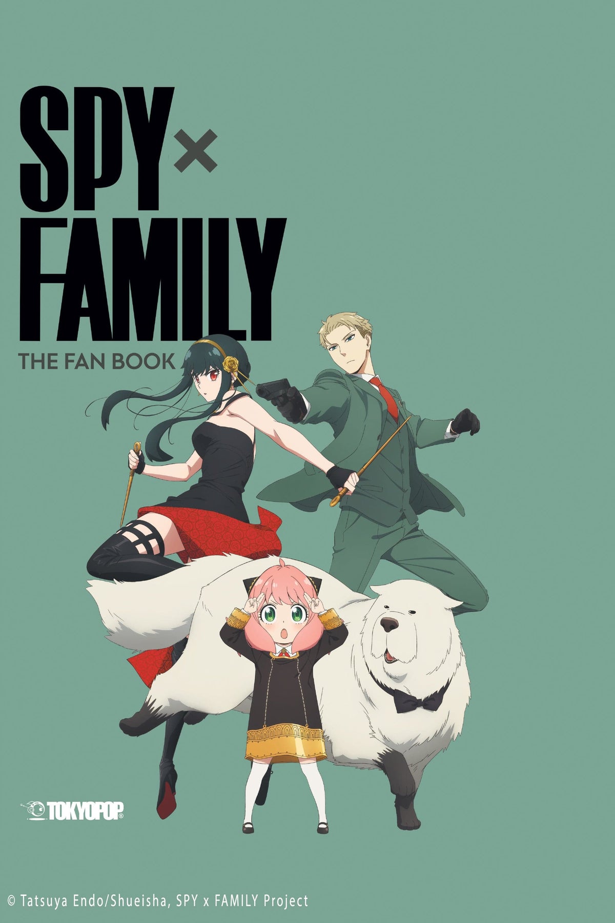 Tokyopop Manga SPY x FAMILY S1 Fan Notebook 9781427884350 PRH-9781427884350