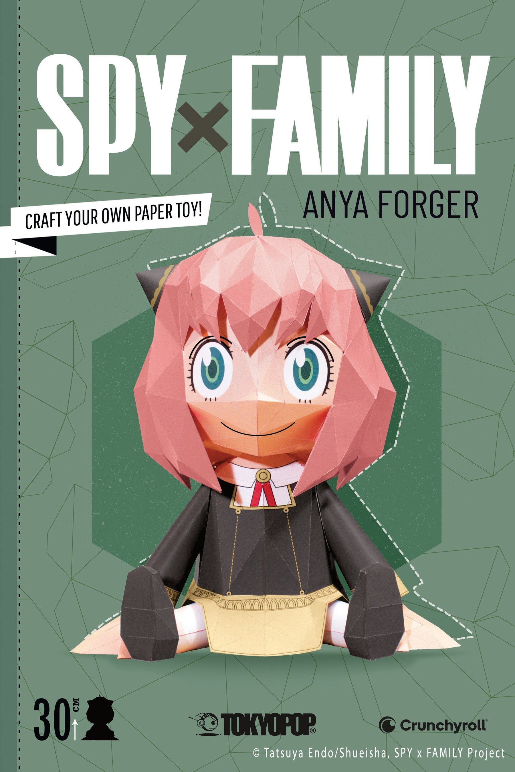 Tokyopop Manga SPY x FAMILY S1 Novelty Book: Anya's Papertoy 9781427884367 PRH-9781427884367