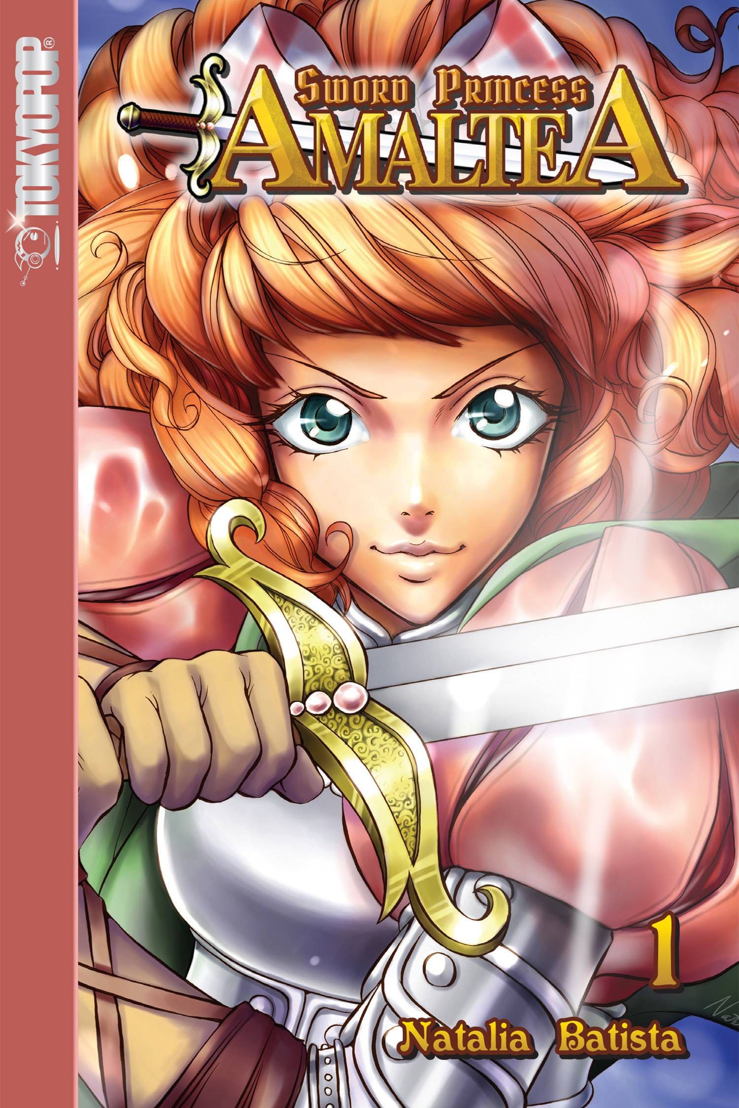 TOKYOPOP Manga Sword Princess Amaltea Manga GN Vol 01 9781427859174 MAR181965