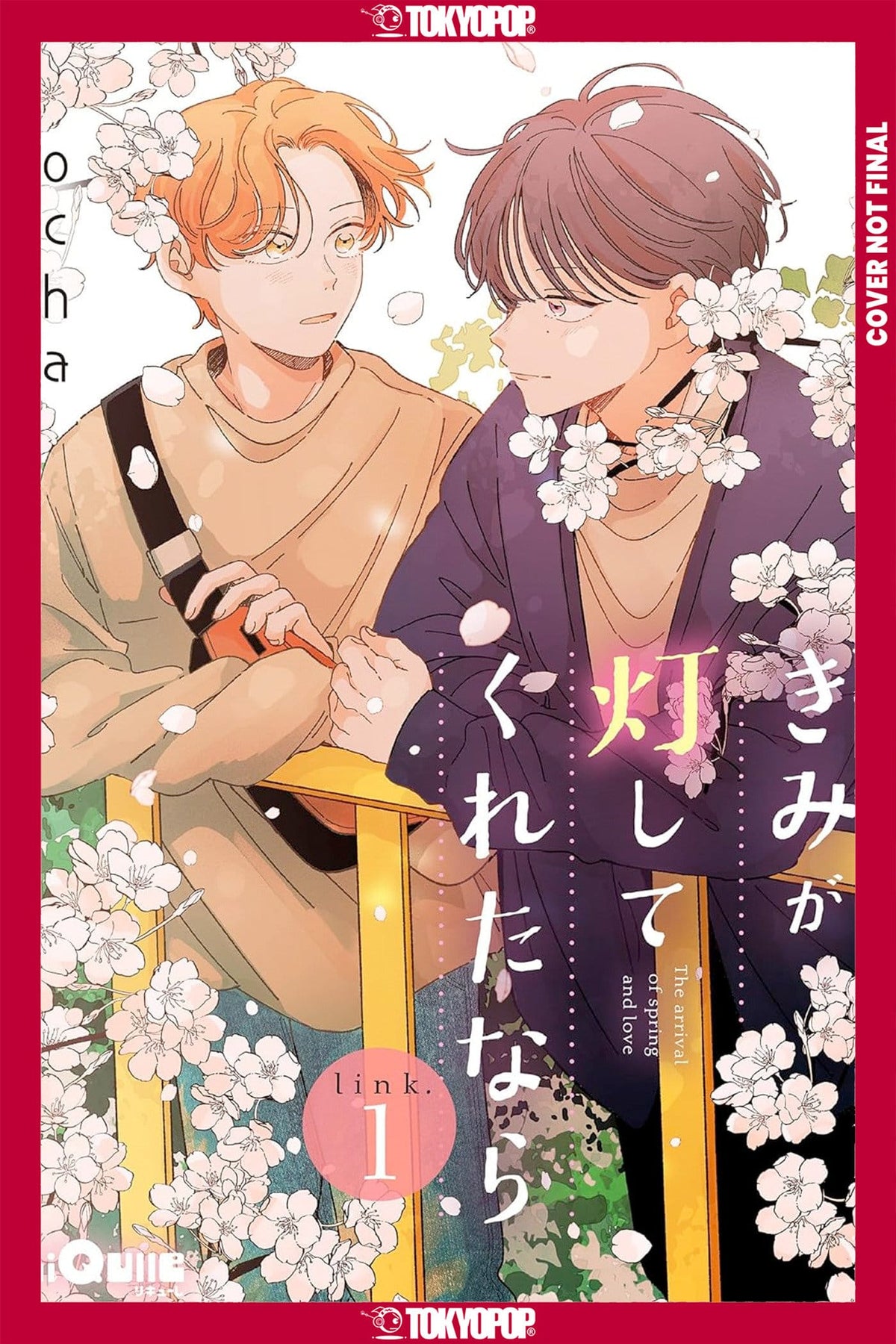 Tokyopop Manga The Arrival of Spring and Love 9781427887542 PRH-9781427887542
