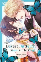 Tokyopop Manga The Desert Butterfly Yearns to Be Caught 9781427881359 PRH-9781427881359