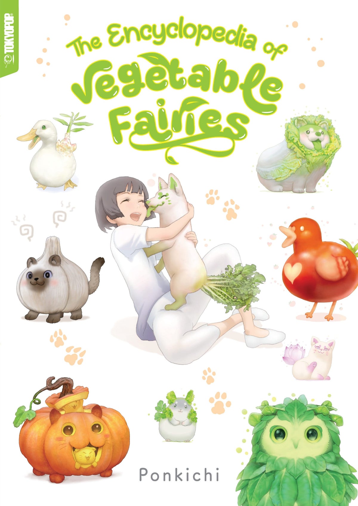 Tokyopop Manga The Encyclopedia of Vegetable Fairies TP (Release Date: 11/04/2026) 9781427887870 PRH-9781427887870