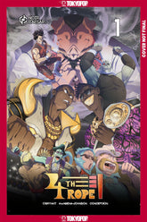 Tokyopop Manga The Fourth Rope, Volume 1 (Graphic Novel) 9781427884145 PRH-9781427884145