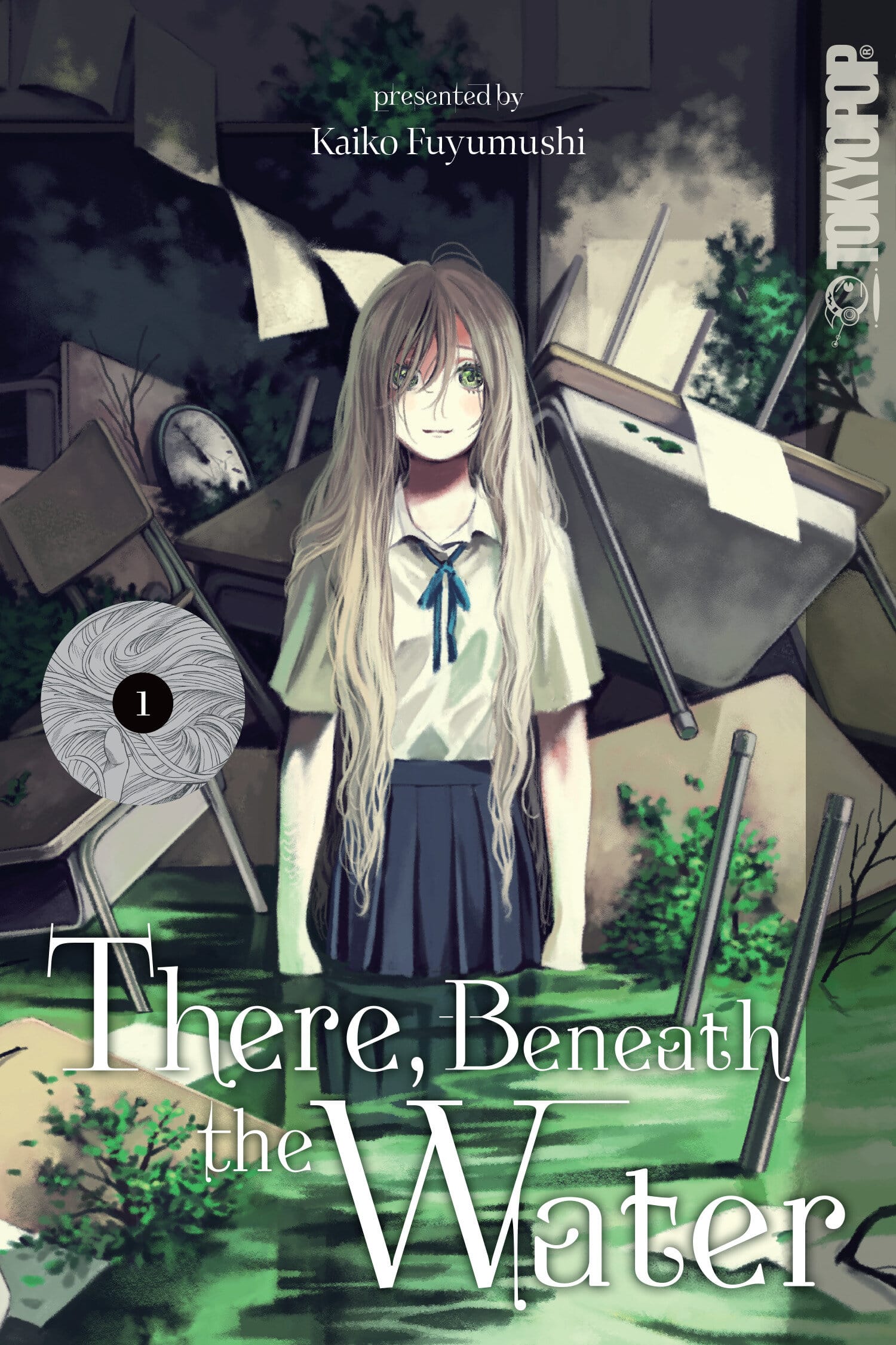 Tokyopop Manga There, Beneath the Water, Volume 1 (Release Date: 11/04/2026) 9781427887863 PRH-9781427887863