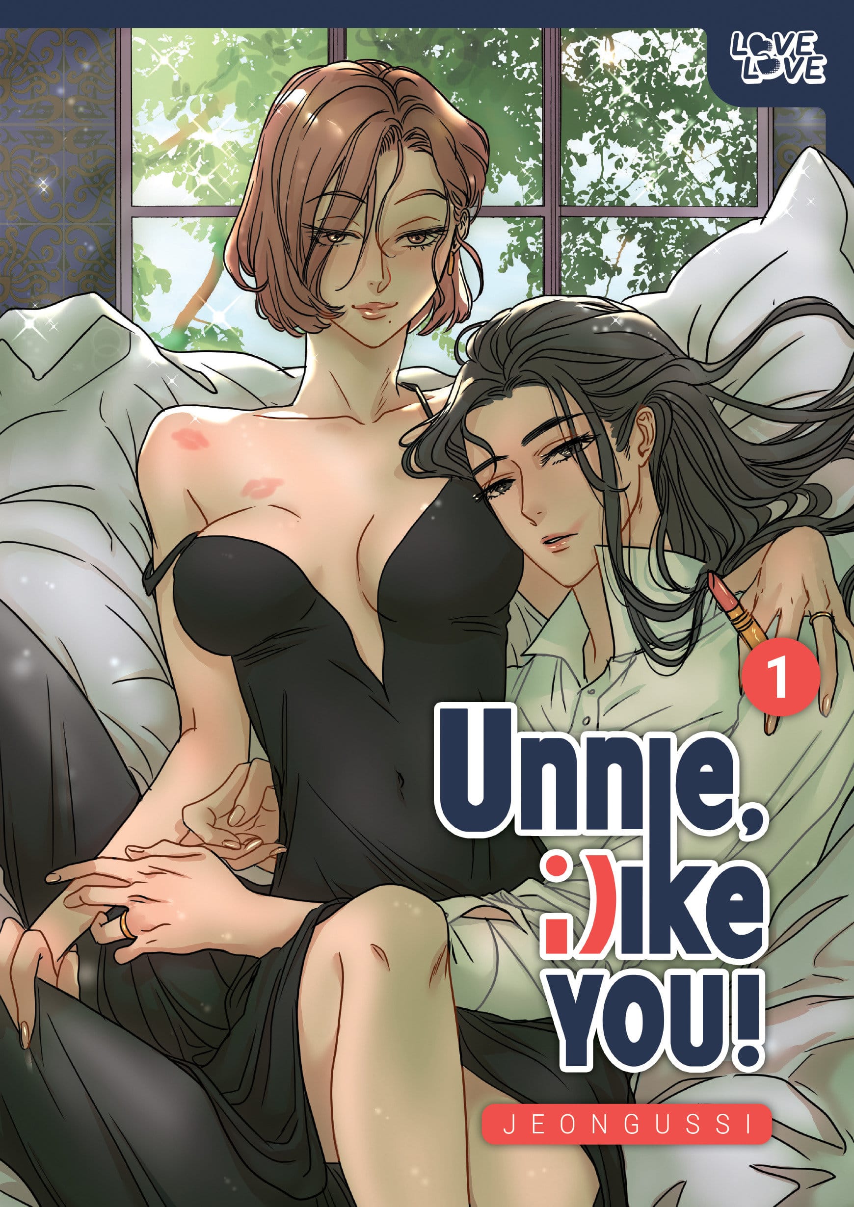 Tokyopop Manga Unnie, I Like You! Vol. 1 (Release Date: 10/07/2026) 9781427887979 PRH-9781427887979