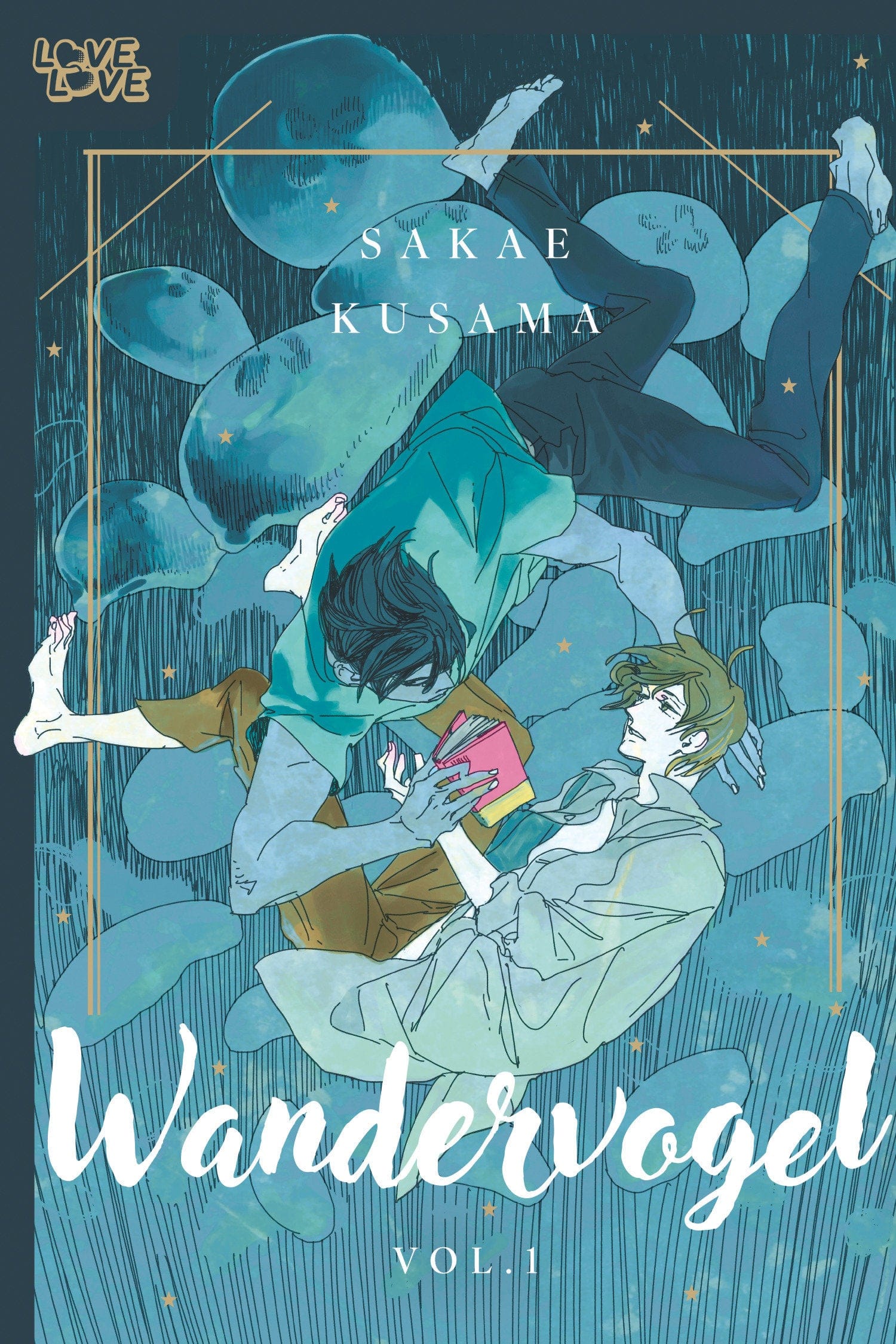 Tokyopop Manga Wandervogel, Volume 1 9781427885050 PRH-9781427885050