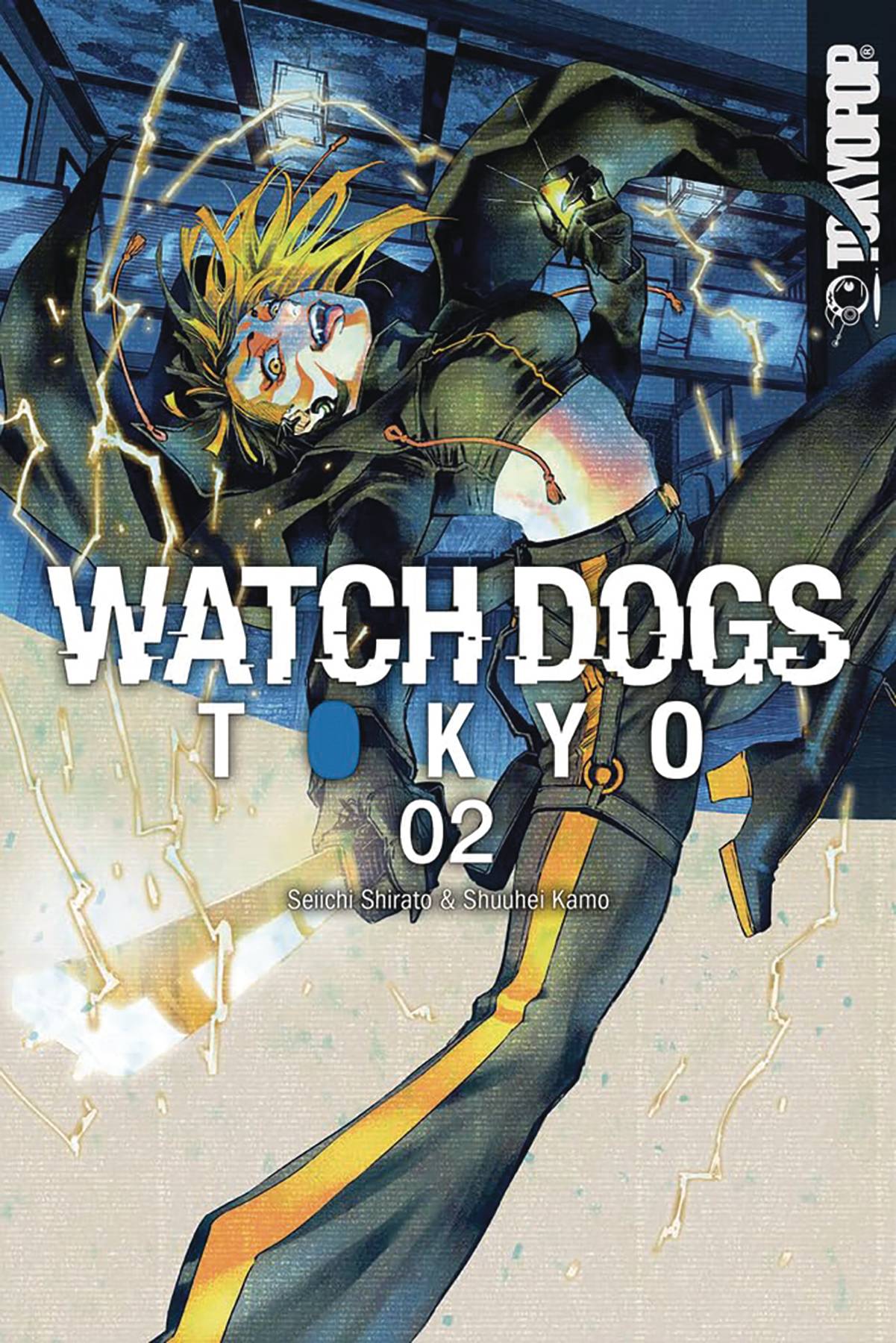 TOKYOPOP Manga WATCH DOGS TOKYO GN VOL 02 978142787722251499 MAR242225