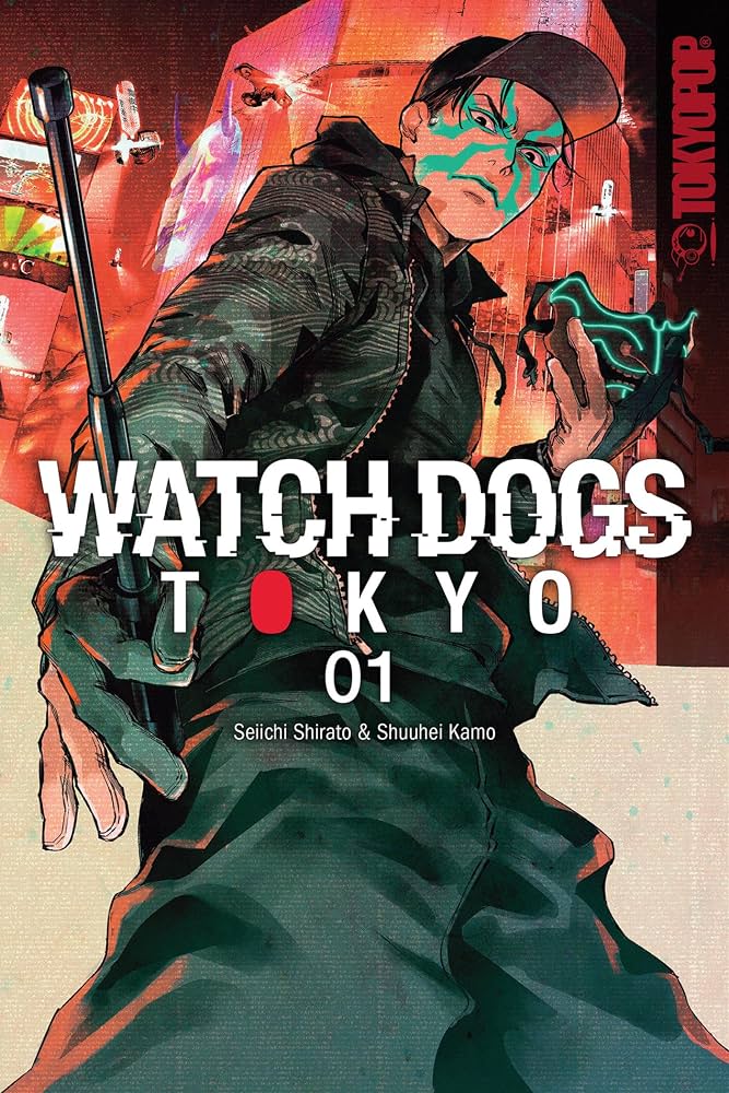 Tokyopop Manga Watch Dogs Tokyo, Volume 1 9781427876645 PRH-9781427876645