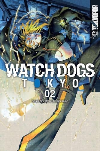 Tokyopop Manga Watch Dogs Tokyo, Volume 2 9781427877222 PRH-9781427877222