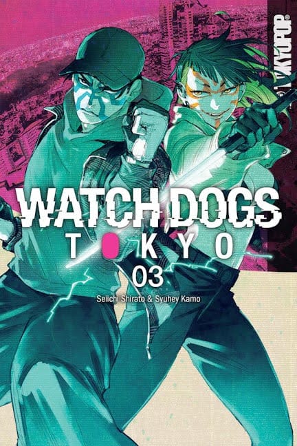 Tokyopop Manga Watch Dogs Tokyo, Volume 3 9781427878151 PRH-9781427878151