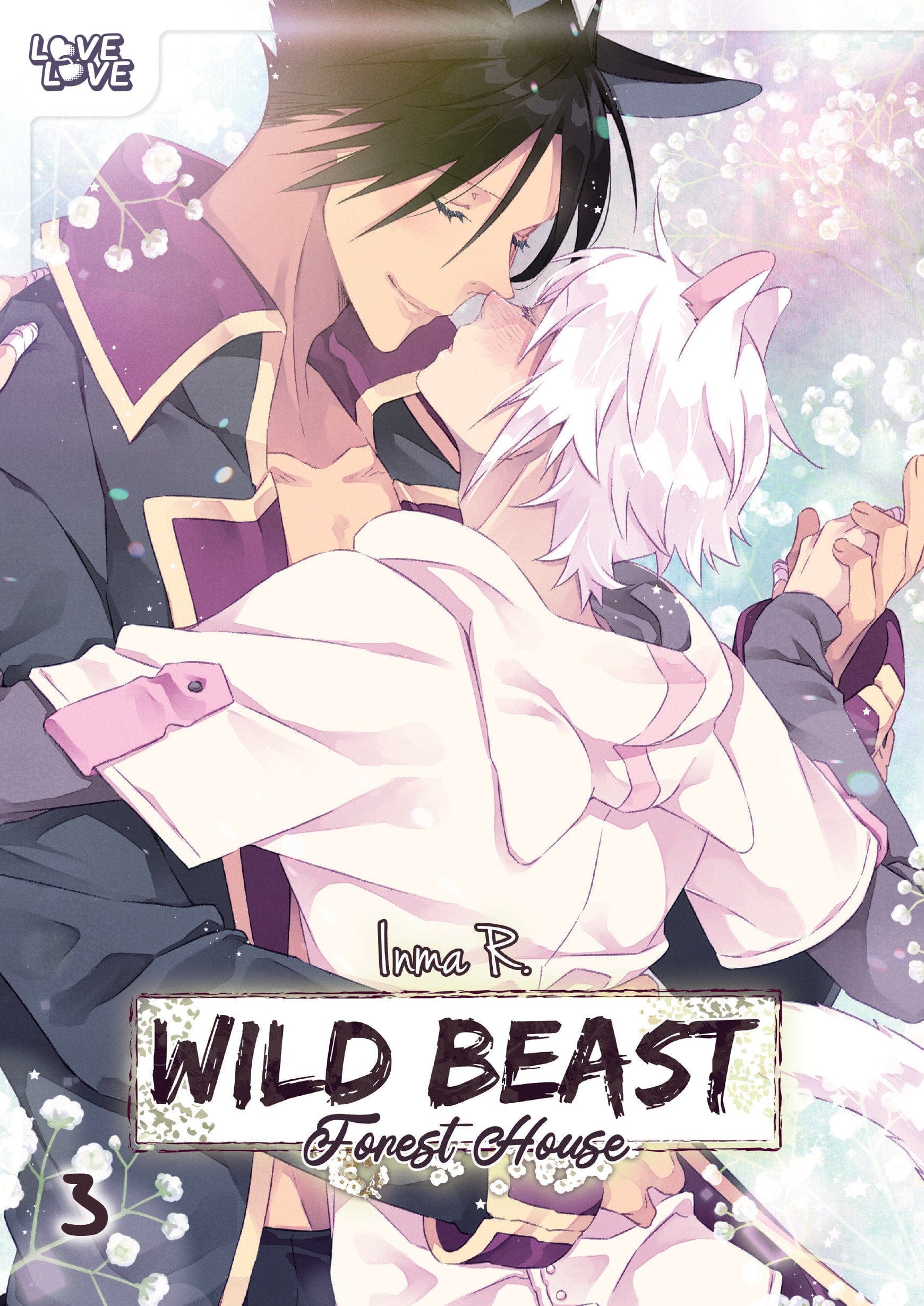 Tokyopop Manga Wild Beast Forest House, Volume 3 9781427884787 PRH-9781427884787