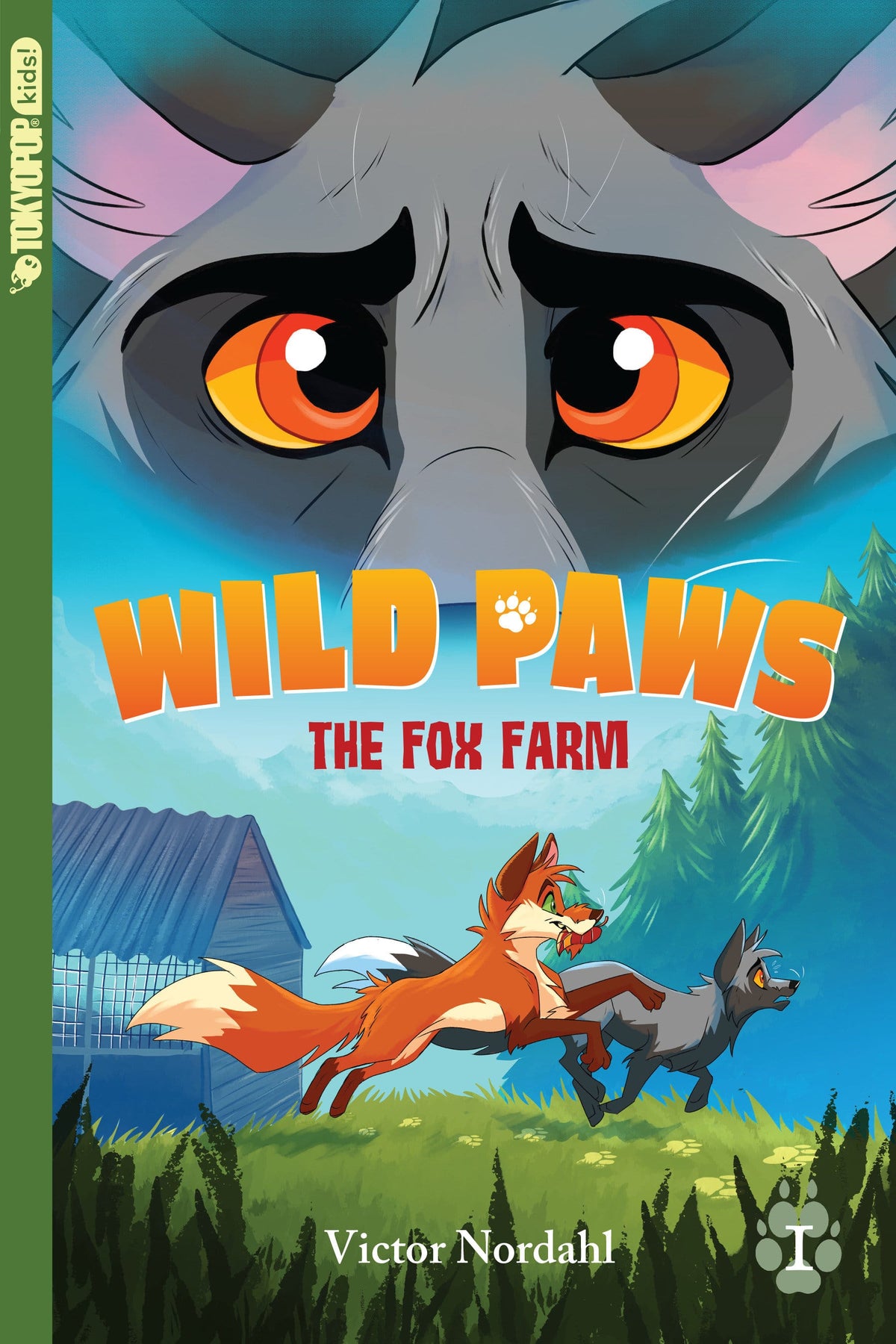Tokyopop Manga Wild Paws, Volume 1: The Fox Farm TP (Release Date: 11/10/2026) 9781427886934 PRH- 9798898635060
