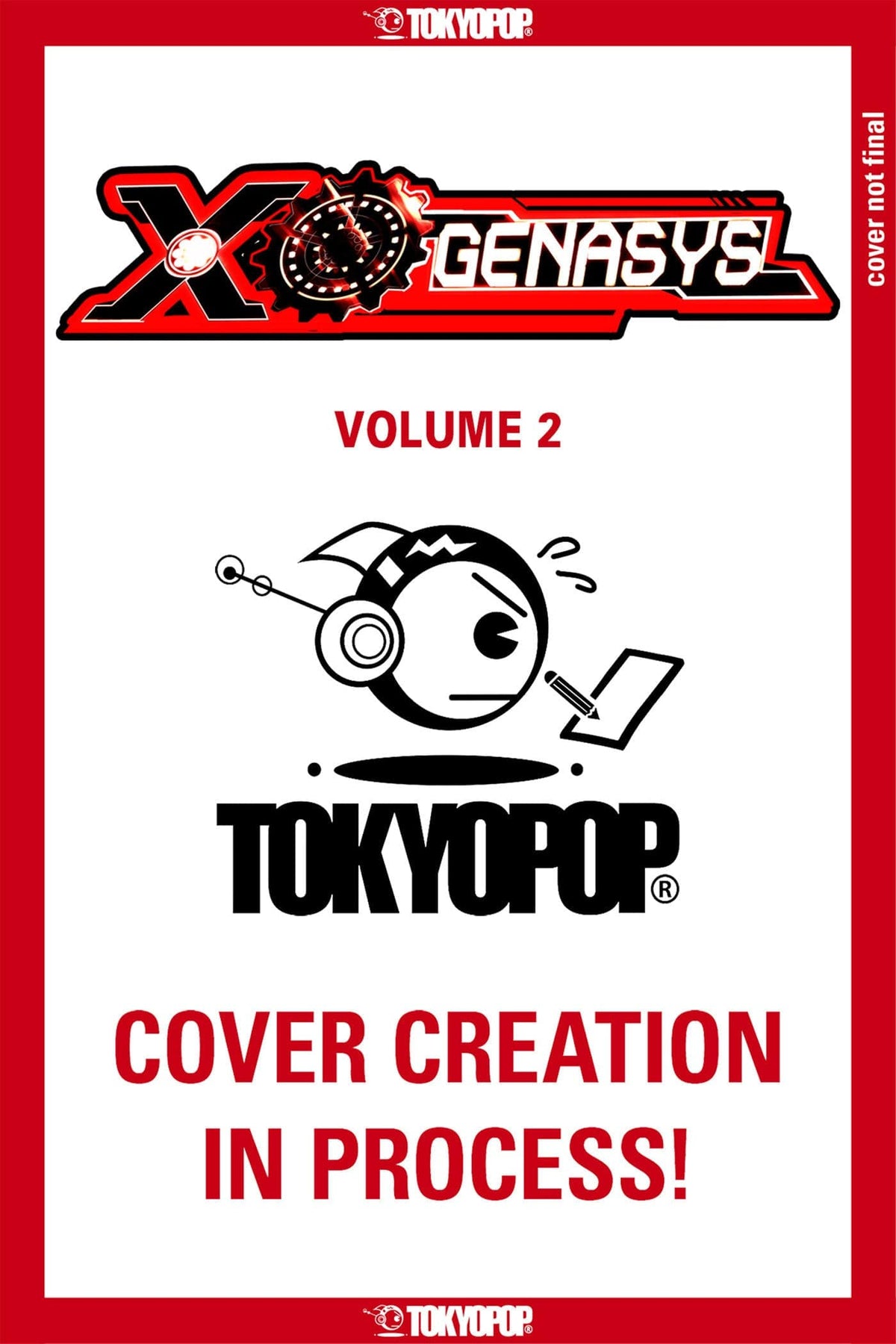 Tokyopop Manga XOGENASYS, Volume 2 9781427873330 PRH-9781427873330