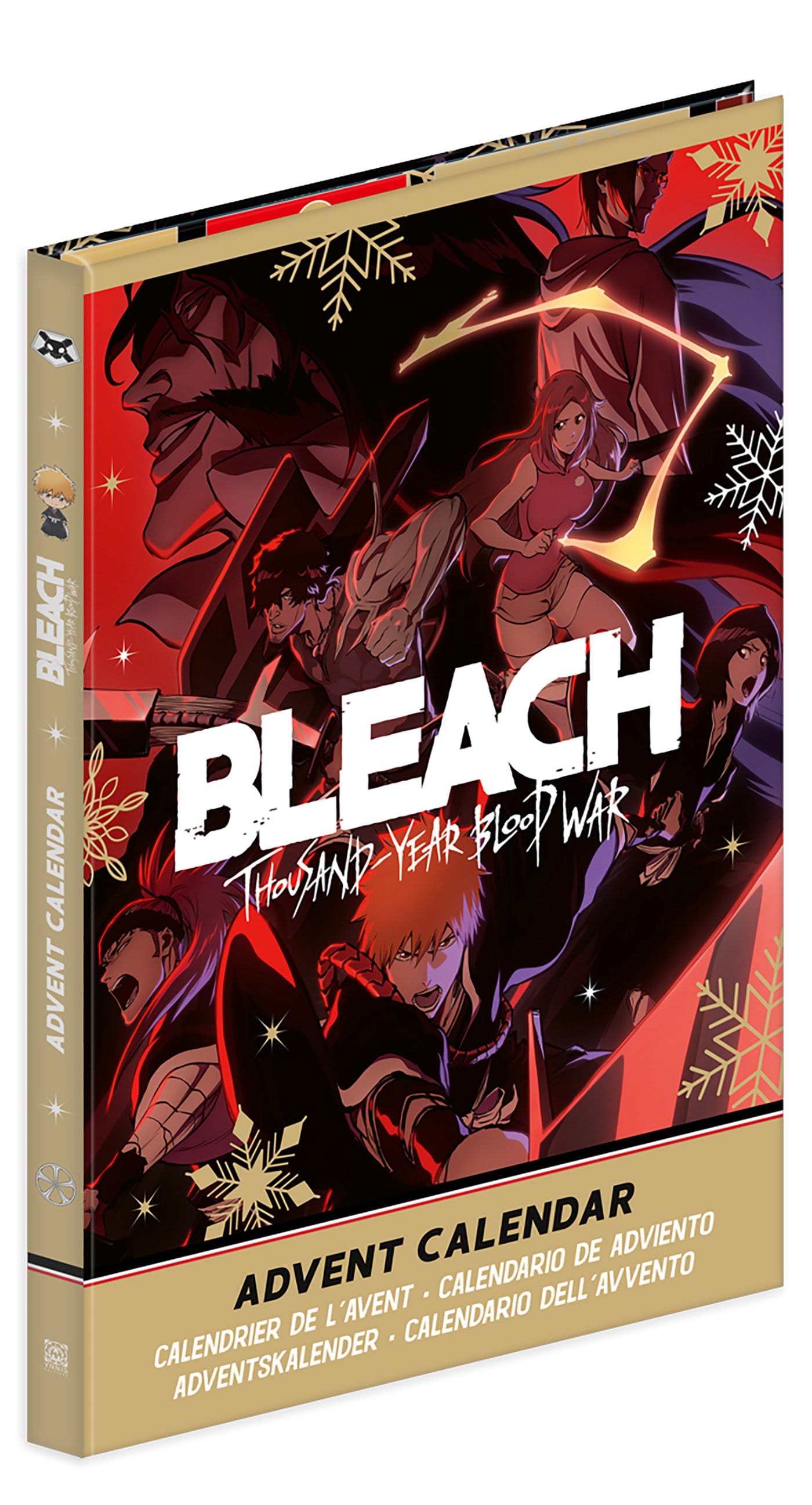 Tokyopop Stationery Bleach Thousand-Year Blood War: The Official Advent Calendar 9781427888570 PRH-9781427888570