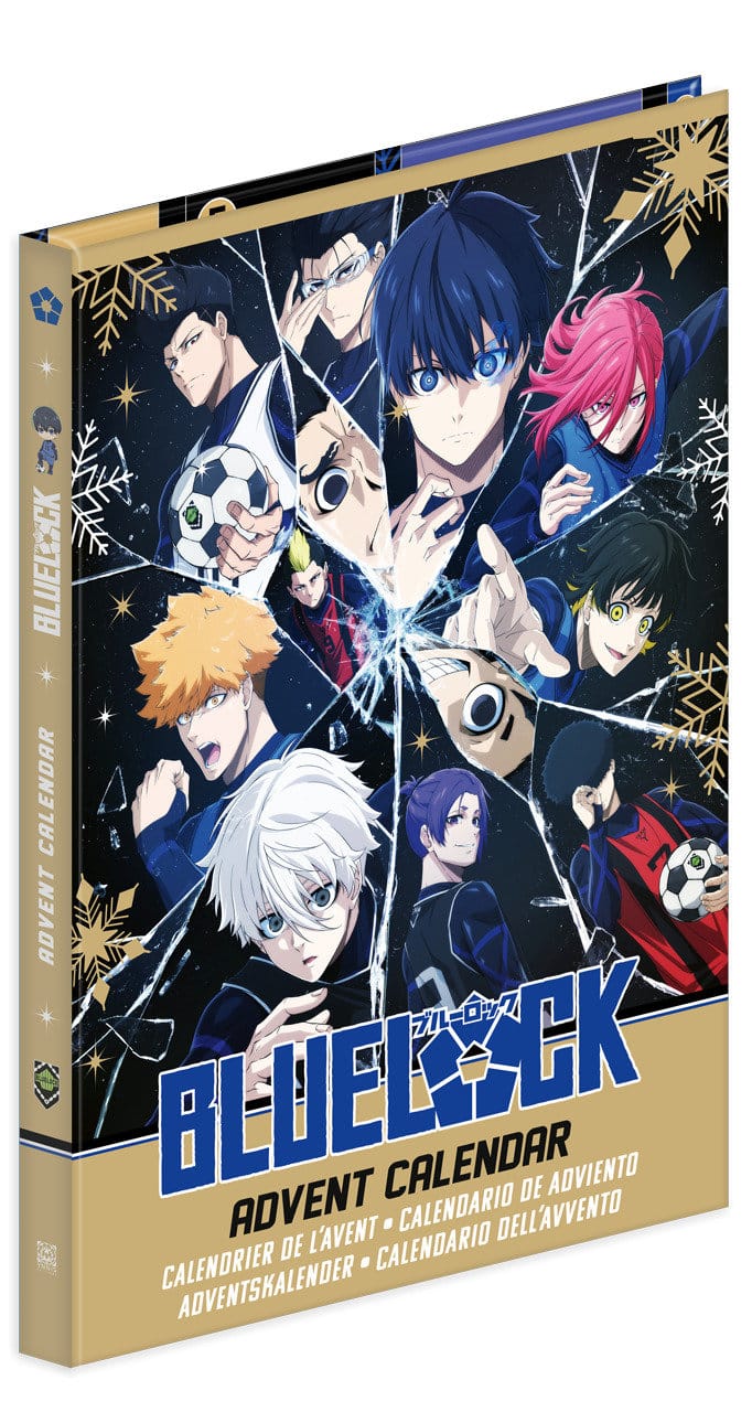 Tokyopop Stationery Blue Lock: The Official Advent Calendar 9781427888563 PRH-9781427888563