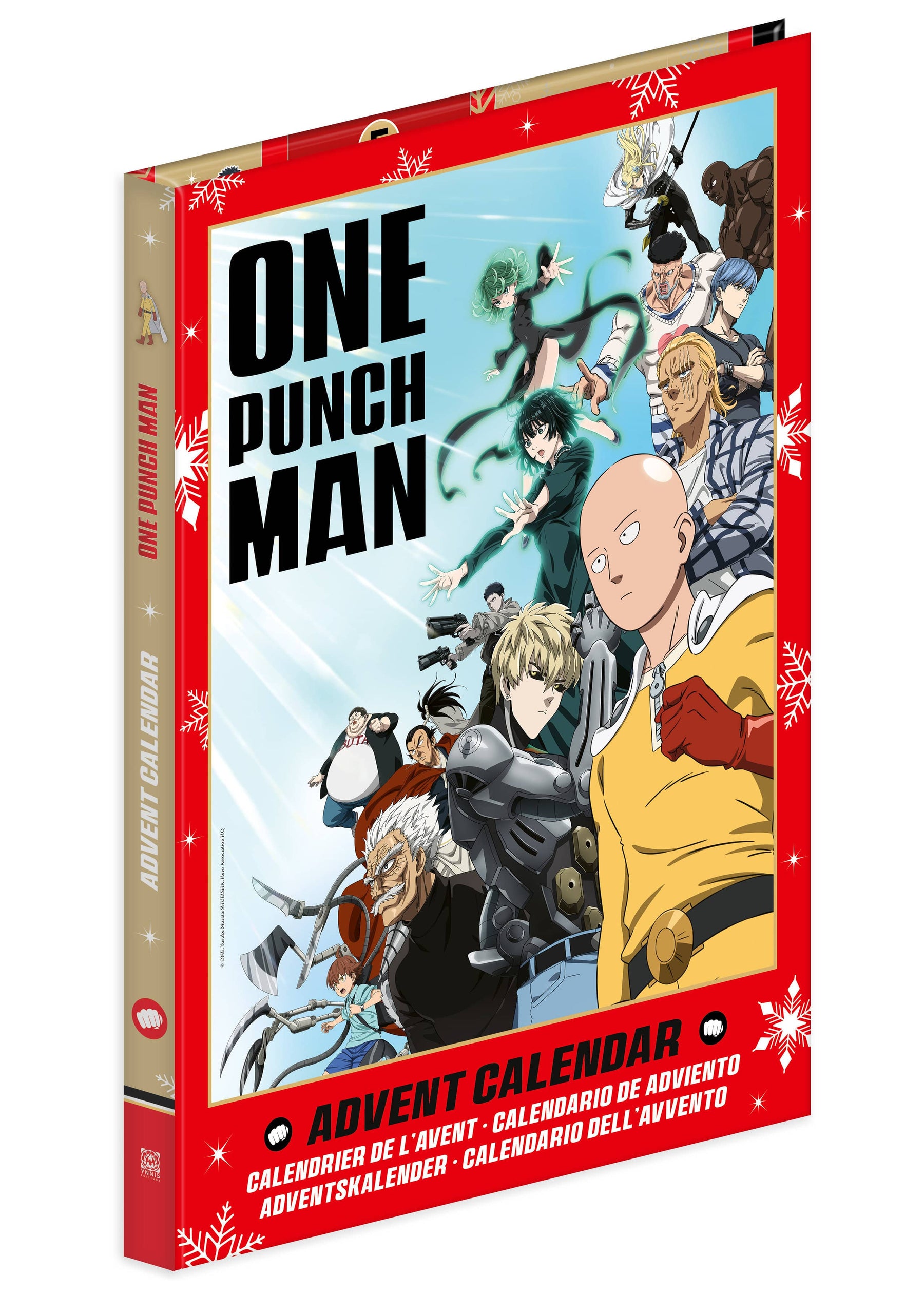 Tokyopop Stationery One Punch Man: The Official Advent Calendar 9781427888549 PRH-9781427888549