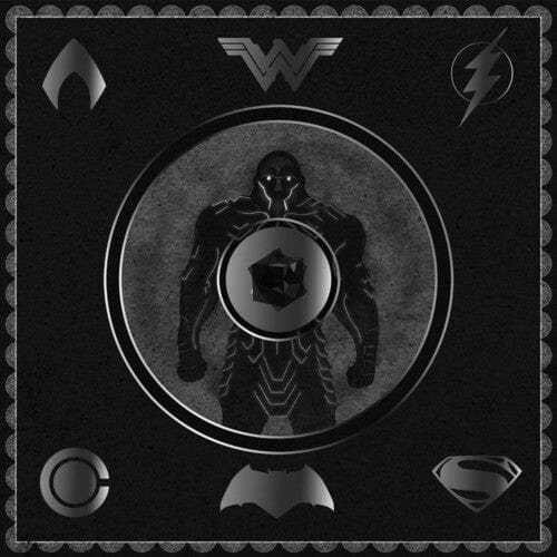 Tom Holkenbord Music > Vinyl Records Tom Holkenbord - Zack Snyder's Justice League OST 810041486394 MDO199.1