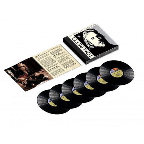 Tom Petty Music > Vinyl Records Tom Petty - An American Treasure (Deluxe Edition, Boxed Set) 093624905578 RPRW572282.1