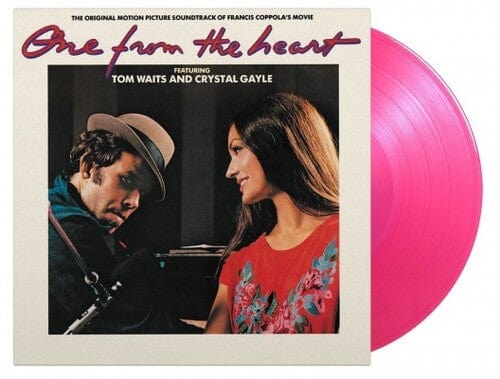Waits, Tom & Gayle, Crystal - One From The Heart OST, Limited 180-Gram Translucent Pink Colored Vinyl [Import]