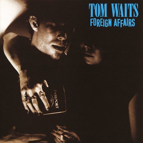 Tom Waits - Foreign Affairs - Black Vinyl