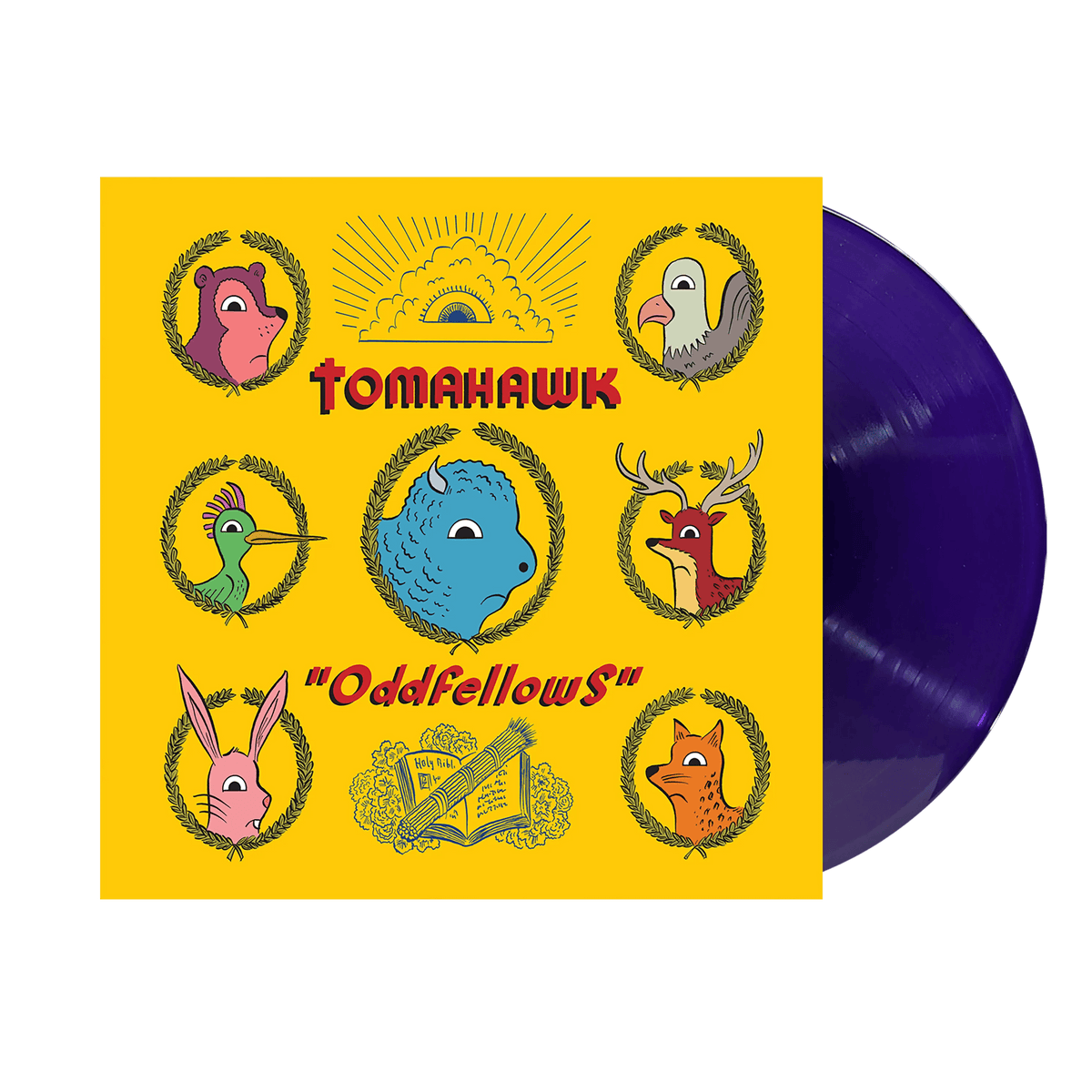 Tomahawk - Oddfellows