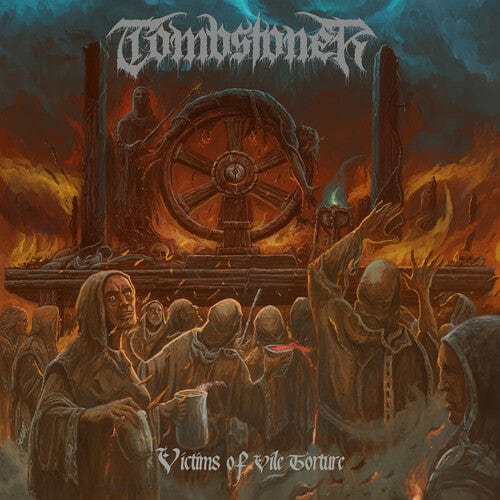 Tombstoner Music > Vinyl Records Tombstoner - Victims Of Vile Torture (Colored Vinyl, Violet) 087332128572 RDFI128A.1