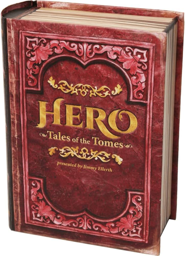 Tomekeeper Entertainment Board Games > Large Box Games Hero: Tales of the Tomes Second Edition 196852456321 TKH 250291