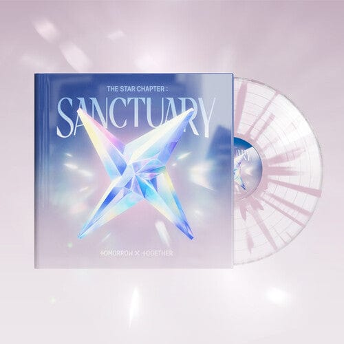 TOMORROW X TOGETHER Music > Vinyl Records TOMORROW X TOGETHER - The Star Chapter: SANCTUARY (Indie Exclusive, Colored Vinyl, Ruby, Red) 8800296365300 BGHM169677.1