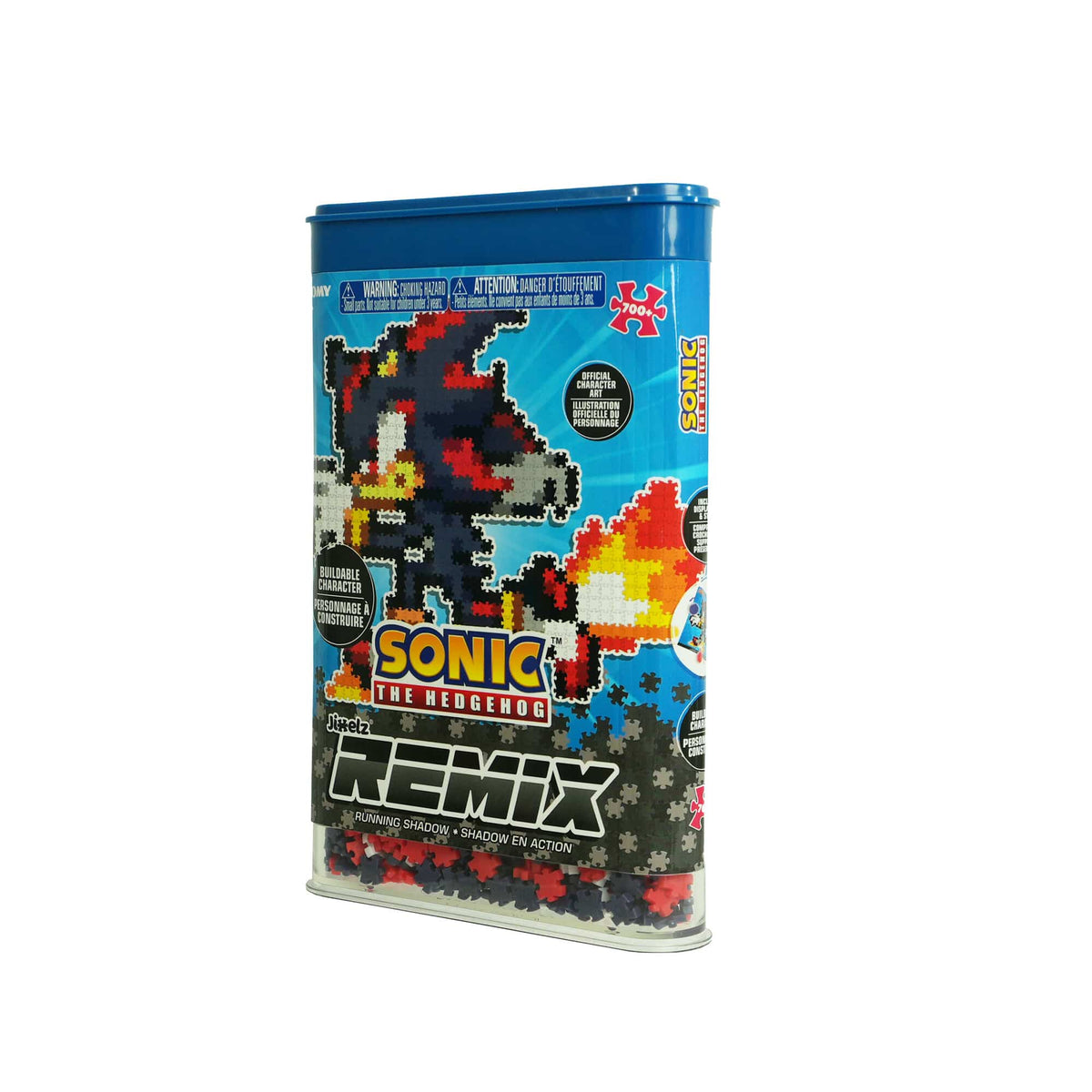Tomy Toys > Other Toys Sonic the Hedgehog: Jixelz Remix Craft Kit - Running Shadow 5011666736863 T73686