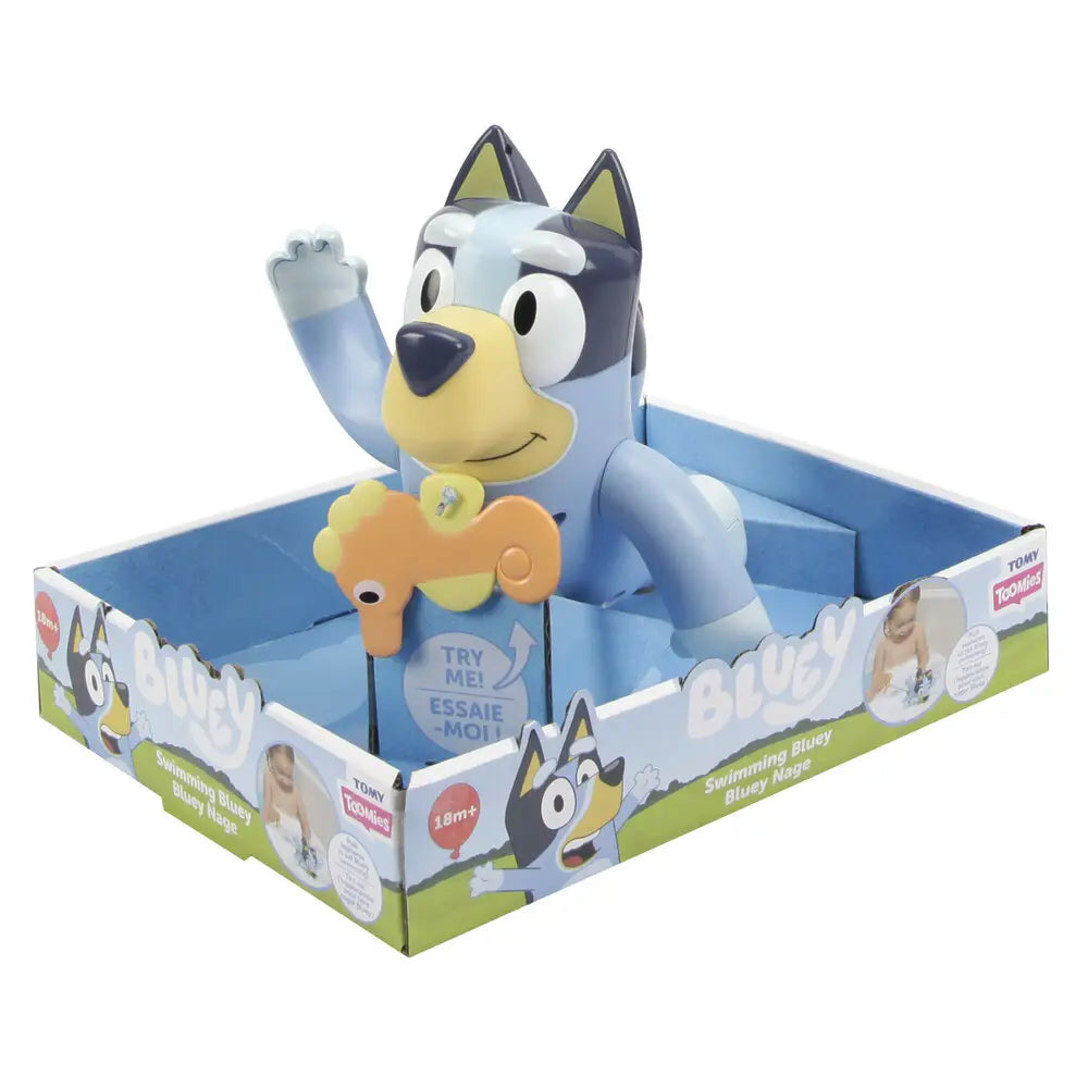 Tomy Toys > Other Toys Swimming Bluey 5011666735484 E73548