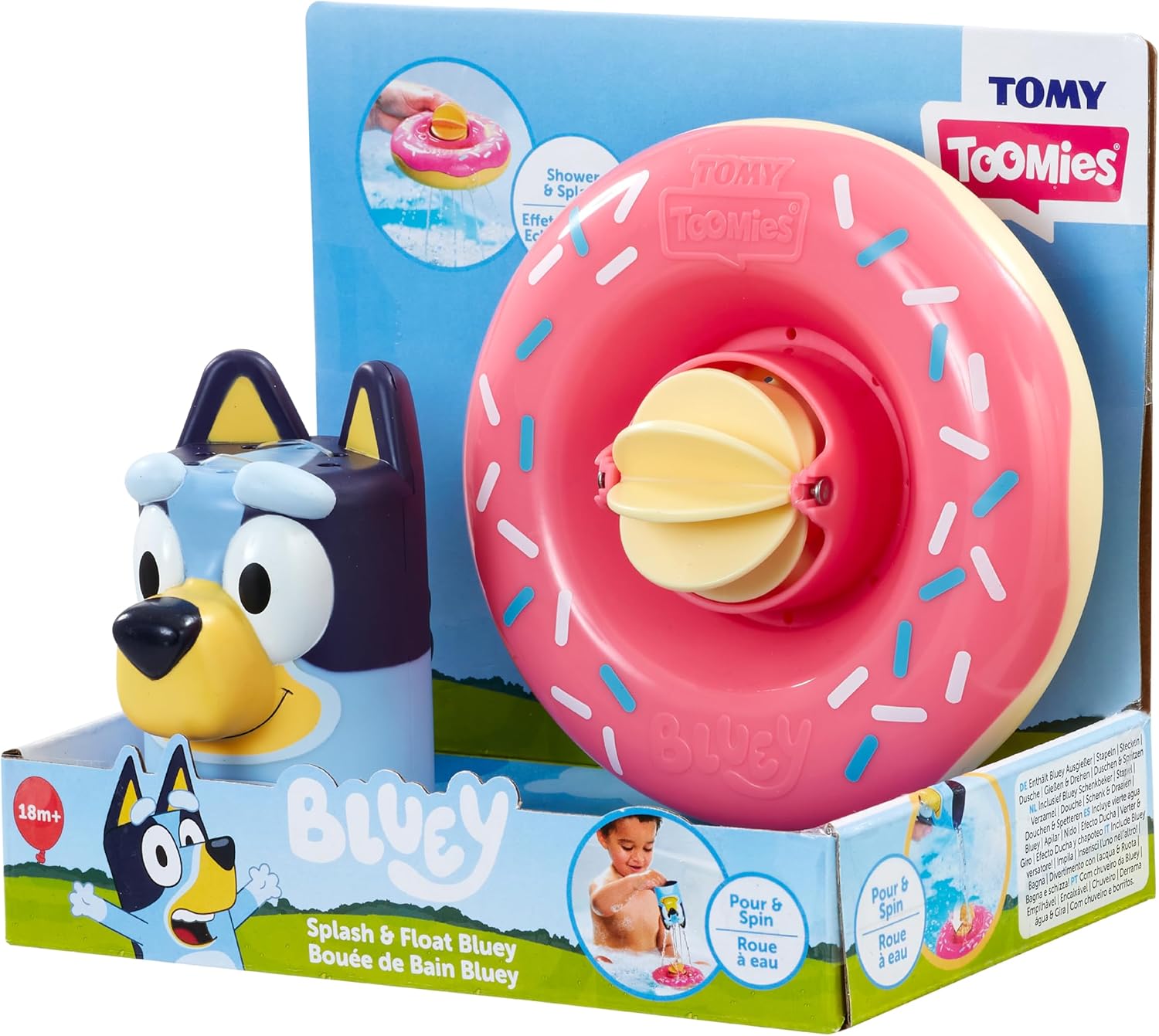 Tomy Toys > Other Toys TOMY: Bluey - Splash and Float
