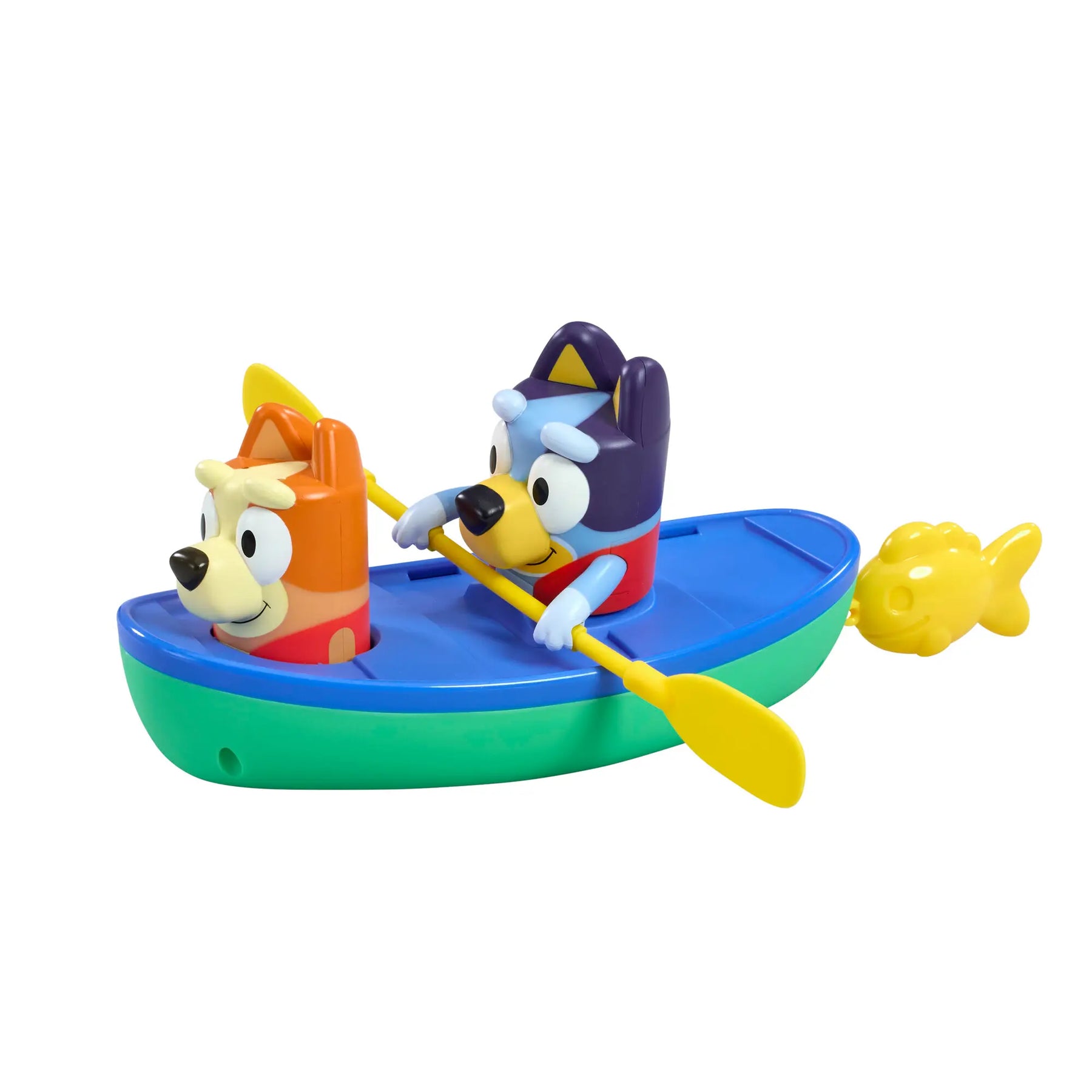 Tomy Toys > Other Toys TOMY: Toomies - Bluey Pull and Go Canoe 5011666736702 E73670