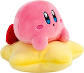 Tomy Toys > Plushies TOMY: Club Mocchi-Mocchi - Warp Star Kirby (Junior) 053941128692 T12860A4W