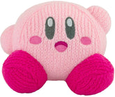Tomy Toys > Plushies Tomy: Kirby - Nuiguru Knit 6" Plush 053941124571 T12457