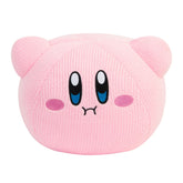 Tomy Toys > Plushies TOMY: Nuiguru Knit Plush - Hovering Kirby 053941126445 T12644