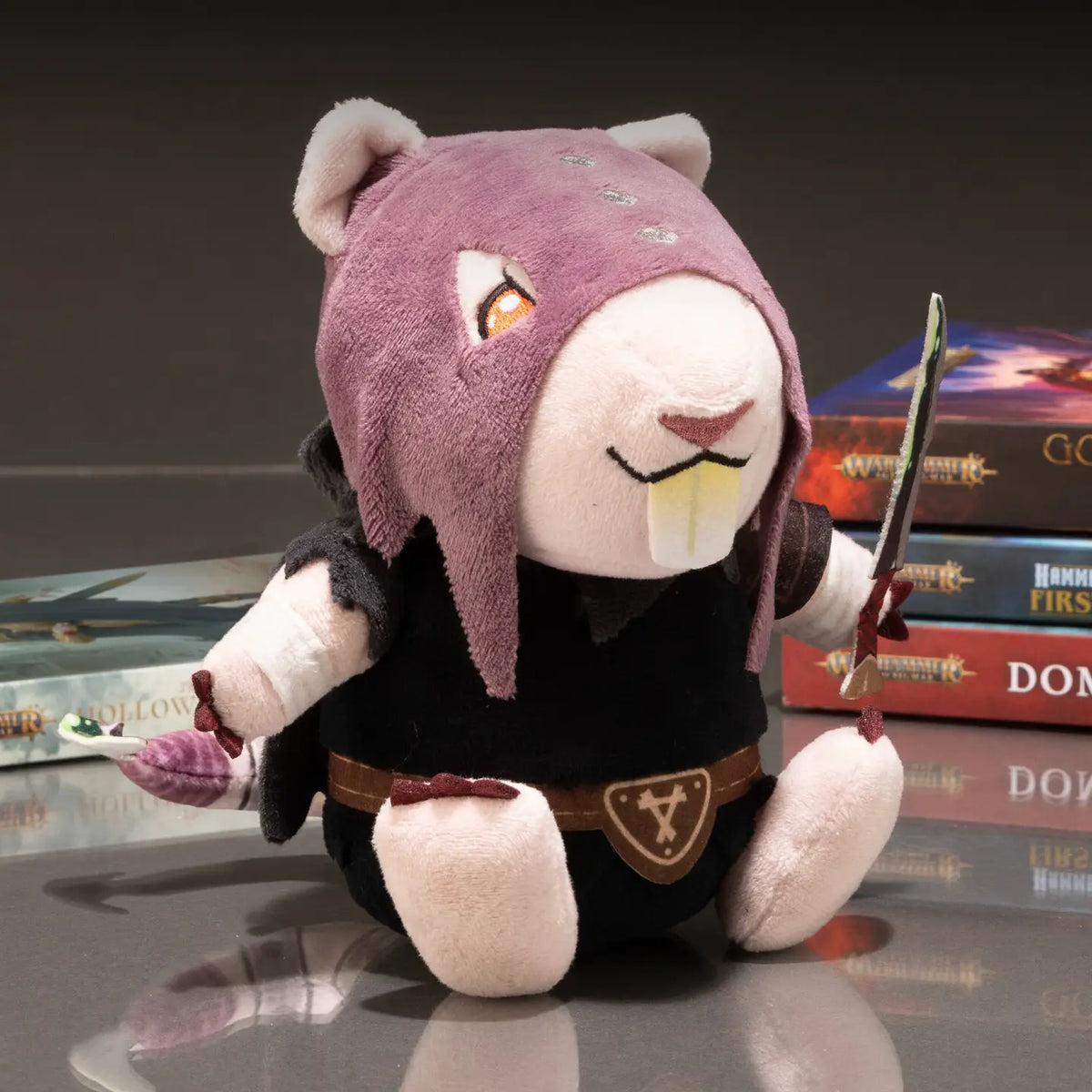 Tomy Toys > Plushies Warhammer Age of Sigmar: Plushie - Skaven Deathmaster 796714720425 L72042