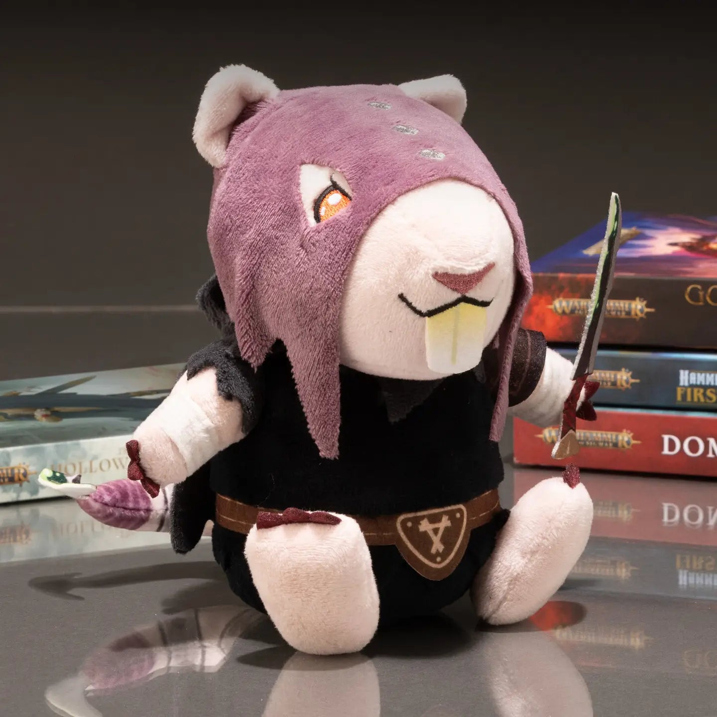 Tomy Toys > Plushies Warhammer Age of Sigmar: Plushie - Skaven Deathmaster 796714720425 L72042