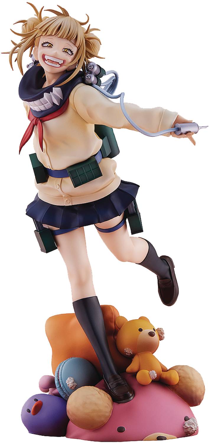 TOMYTEC Toys > Statues > Anime TOMYTEC: MY HERO ACADEMIA - HIMIKO TOGA 1/7 PVC STATUE 4580779515036