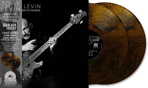 Tony Levin Music > Vinyl Records Tony Levin - Bringing It Down To The Bass (RSD) 810137040882 FTIN2013.1